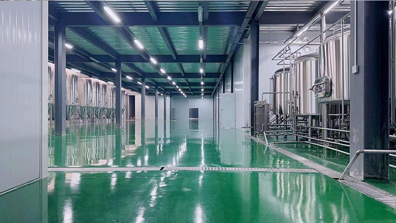 大东陕西咸阳大盈精酿啤酒厂