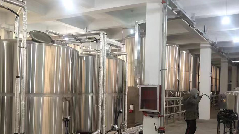 大东河北唐山精酿啤酒厂